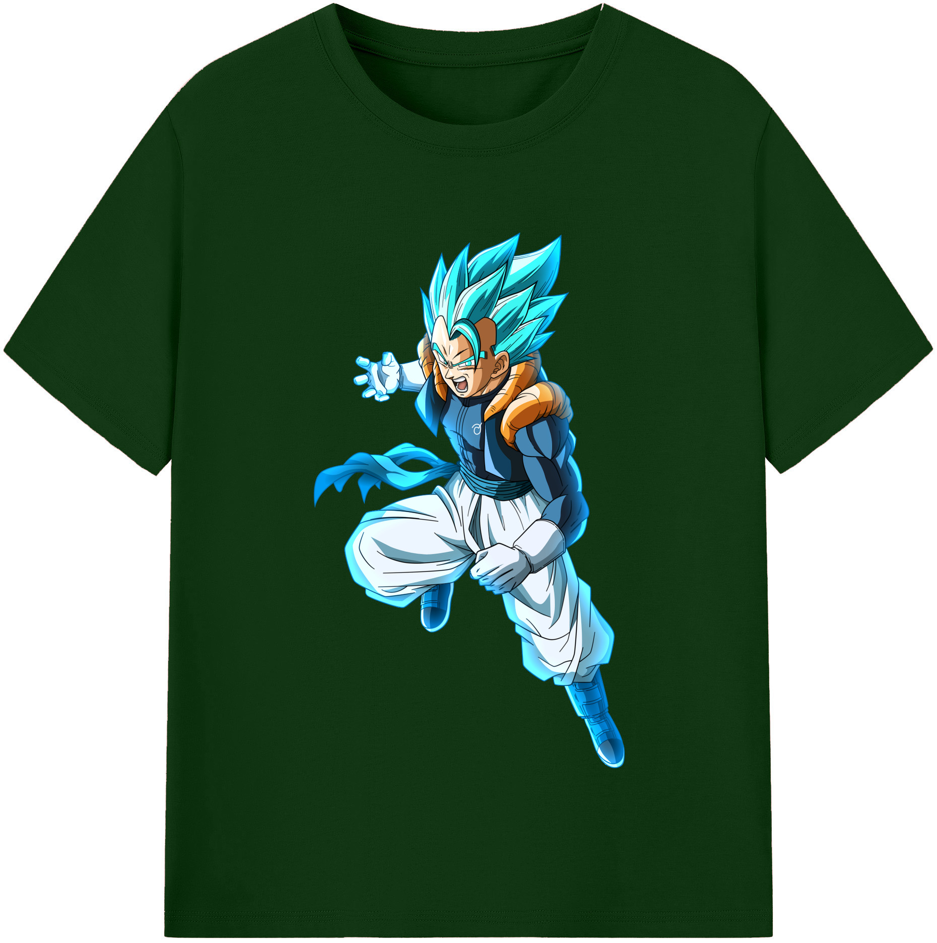 （画像用） ドラゴンボール ベジータ四世（Bejīta Yonsei）DRAGON BALL Vegeta IV 綿100％半袖Tシャツ（フロントプリント）